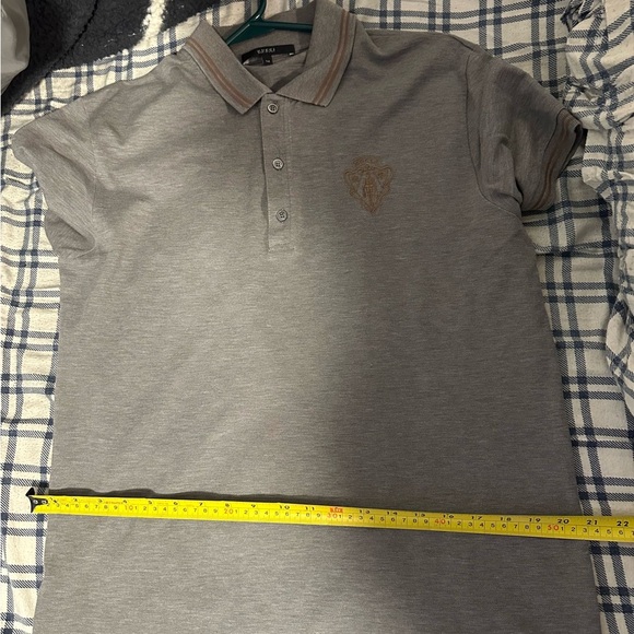 Gucci Gray Polo Shirt for Men - Picture 6 of 6